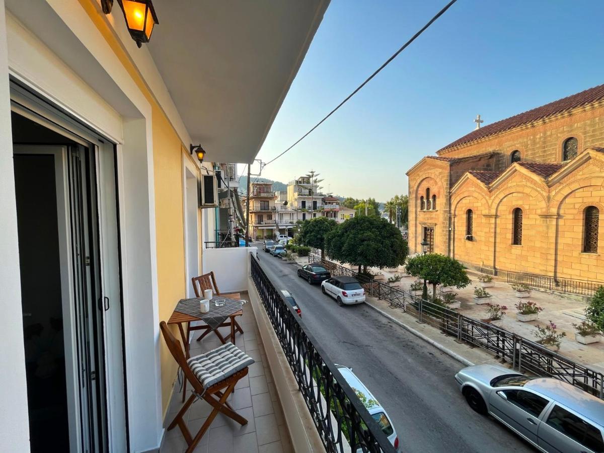 Port House Apartment Zakynthos Town Luaran gambar